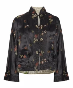 Annie's Archive 1960s Hong Kong Brocaded Reversible Evening Jacket