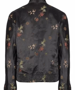 Annie's Archive 1960s Hong Kong Brocaded Reversible Evening Jacket