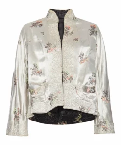 Annie's Archive 1960s Hong Kong Brocaded Reversible Evening Jacket