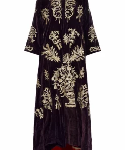 Annie's Archive 1910s Ottoman Turkish Purple Wedding Robe