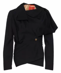 Annie's Archive 2000s Vivienne Westwood Red Label Black Wool Jacket
