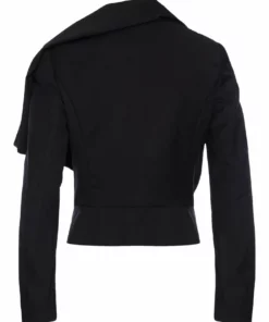 Annie's Archive 2000s Vivienne Westwood Red Label Black Wool Jacket