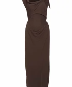 Annie's Archive 2000s Vivienne Westwood Anglomania Mahogany Dress. Rent: £55/Day