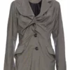 Annie's Archive 2000s Worlds End Vivienne Westwood Asymmetrical Grey Blazer