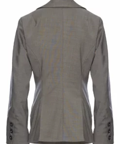 Annie's Archive 2000s Worlds End Vivienne Westwood Asymmetrical Grey Blazer