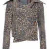 Annie's Archive 2000s Vivienne Westwood Leopard-Spot Jacquard