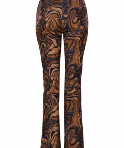 House Of Sunny Mahogany Paradise Pants
