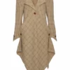 Annie's Archive 2000s Vivienne Westwood Gold Label Wool Tartan Coat With Detachable Sash. Rent: £30/Day
