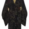 Annie's Archive 1930's Japanese Black Kimono