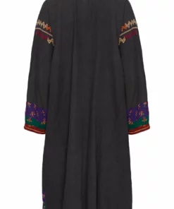 Annie's Archive 20th Century Central Asian Grey Cotton Chapan