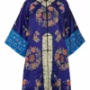 Annie's Archive 1930s Chinese Blue Silk Robe