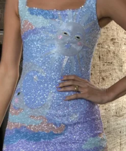 Clio Peppiatt Lucina At Dusk Dress