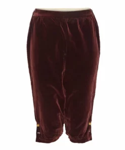 Annie's Archive 1800s Gentleman's Continental Velvet Frock Coat With Matching Breeches And Ivory Smock Shirt. Rent:£60/Day