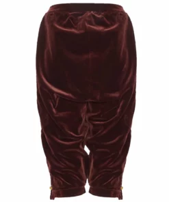 Annie's Archive 1800s Gentleman's Continental Velvet Frock Coat With Matching Breeches And Ivory Smock Shirt. Rent:£60/Day