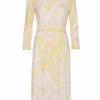 Annie's Archive 1960s Pucci Wool Jersey Yellow Printed Summer Dress 1 Annie's Archive 1960s Pucci Wool Jersey Yellow Printed Summer Dress