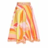 Annie's Archive 1960s Pucci Printed Cotton Skirt