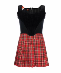 Annie's Archive 1980s Vivienne Westwood Red Label Black Velvet Corset. Rent: £150/Day