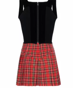 Annie's Archive 1980s Vivienne Westwood Red Label Black Velvet Corset. Rent: £150/Day