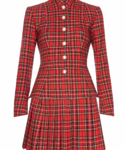Amuse Bouche Tartan Red Jacket 18 Amuse Bouche Tartan Red Jacket
