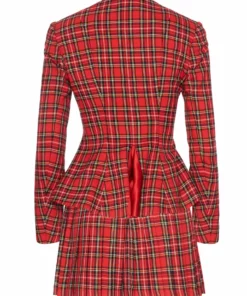 Amuse Bouche Tartan Red Jacket 19 Amuse Bouche Tartan Red Jacket