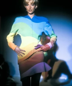 Annie's Archive 1990's Thierry Mugler Rainbow Jacket. Rent: £3000/Day
