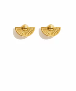 Liase Moonshell Earrings