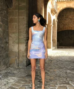 Clio Peppiatt Lucina At Dusk Dress