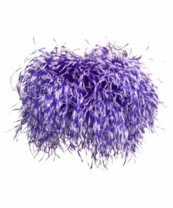 Annie’s Purple Stripe Feather Top