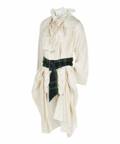 Annie's Archive 2006 Spring/Summer Rei Kawakubo For Comme Des Garçons Calico Coat. Rent: £160/Day