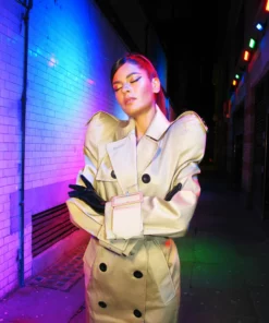 Richard Quinn Fitted Devil Mac