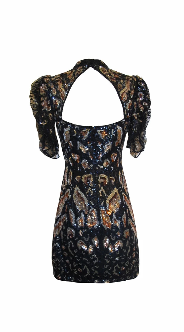 Temperley London Candy Mini Dress 6 Temperley London Candy Mini Dress