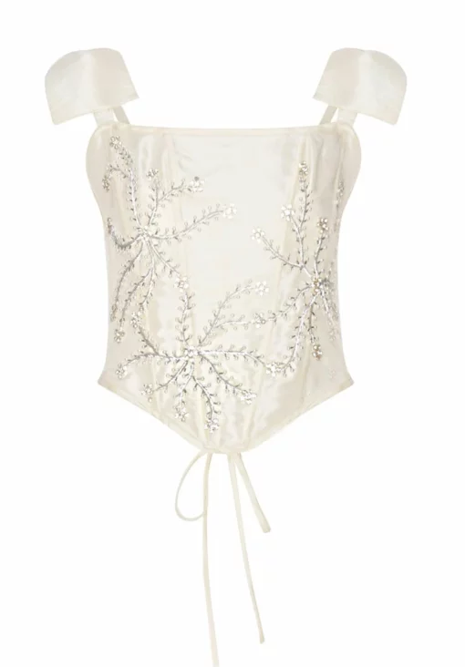 Annie's X Clio Peppiatt The Ezra Ivory Corset 5 Annie's X Clio Peppiatt The Ezra Ivory Corset