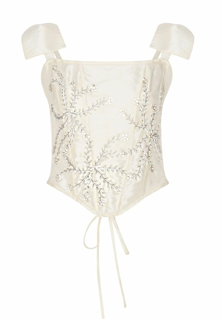 Annie's X Clio Peppiatt The Ezra Ivory Corset 3 Annie's X Clio Peppiatt The Ezra Ivory Corset