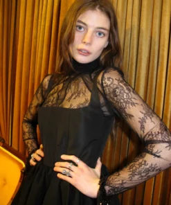 Silvia Astore Annie Dress - Black 15 Silvia Astore Annie Dress - Black