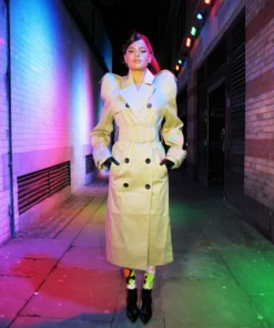 Richard Quinn Fitted Devil Mac