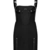 Dion Lee Dresses Fan Lace Zipped Dress