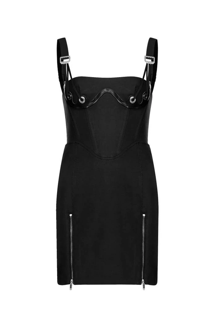 Dion Lee Dresses Fan Lace Zipped Dress 3 Dion Lee Dresses Fan Lace Zipped Dress