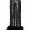 Taller Marmo Liza Feather-Trimmed Trousers