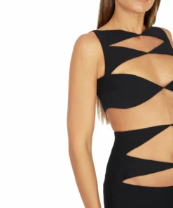 Monot Two Piece Cut-Out Dress
