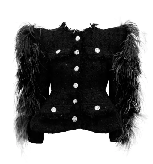 Germanier Raven Jacket