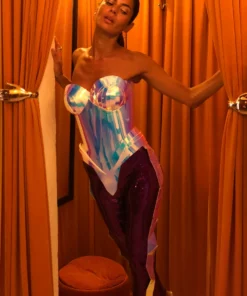 Annie's Ibiza Iridescent Jack Irving Body. Rental: £100/Day