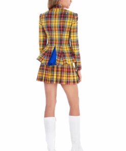 Amuse Bouche Tartan Yellow Jacket