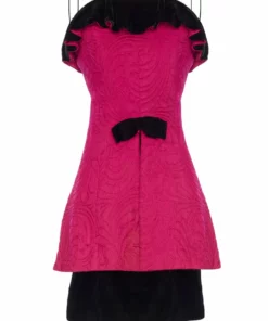 Annie's Archive 80's Cocktail Mini Dress. Rent: £45/Day