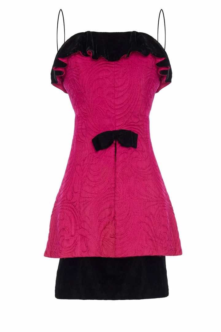 Annie's Archive 80's Cocktail Mini Dress. Rent: £45/Day 3 Annie's Archive 80's Cocktail Mini Dress. Rent: £45/Day