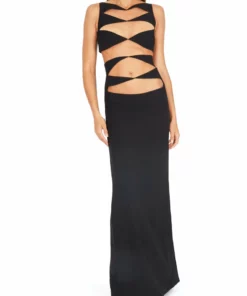 Monot Two Piece Cut-Out Dress