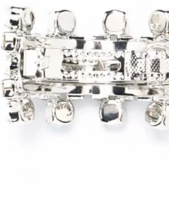 Area Crystal-Embellished Ponytail Barrett