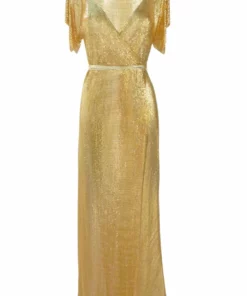 Isabel Moore Union Dress - Gold