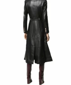 Temperley London Midnight Leather Coat