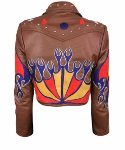 Momma's Blues Fire Drip Jacket
