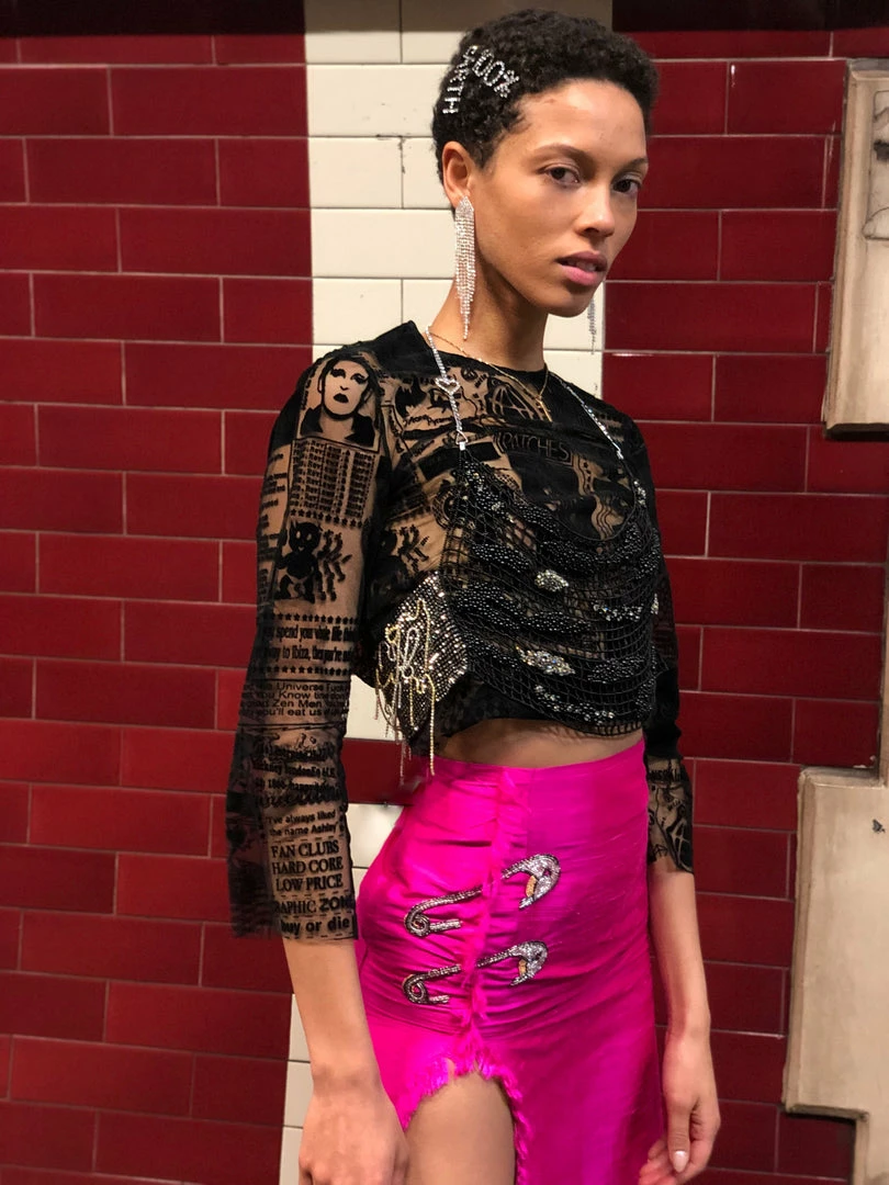 Clio Peppiatt Lu-Lu Embroidered Skirt 5 Clio Peppiatt Lu-Lu Embroidered Skirt